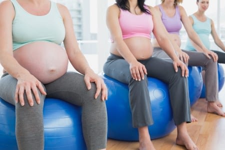 Pilates for pregnancy